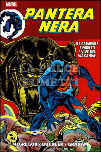 MARVEL HISTORY - LA RABBIA DELLA PANTERA NERA